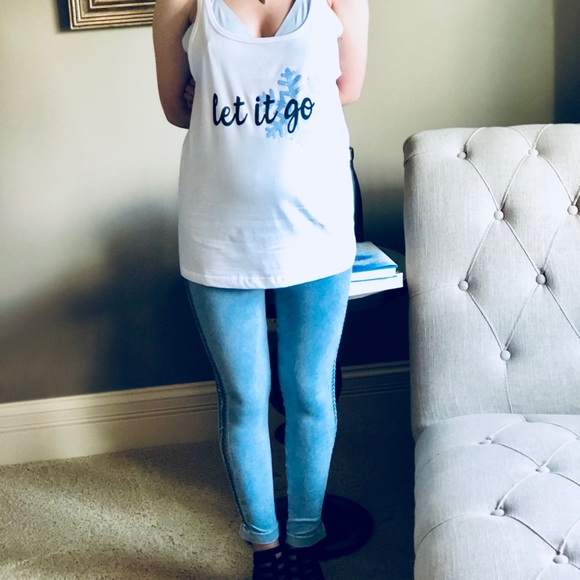 🆕❗️LAST TWO ❗️NIKIBIKI BRAID DETAIL LEGGINGS💙 - Picture 2 of 6